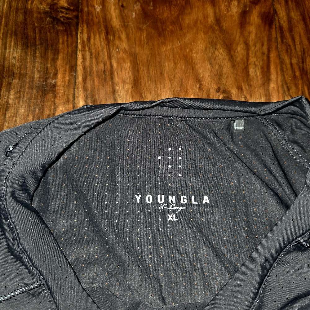 Youngla Black Compression Tee - image 4